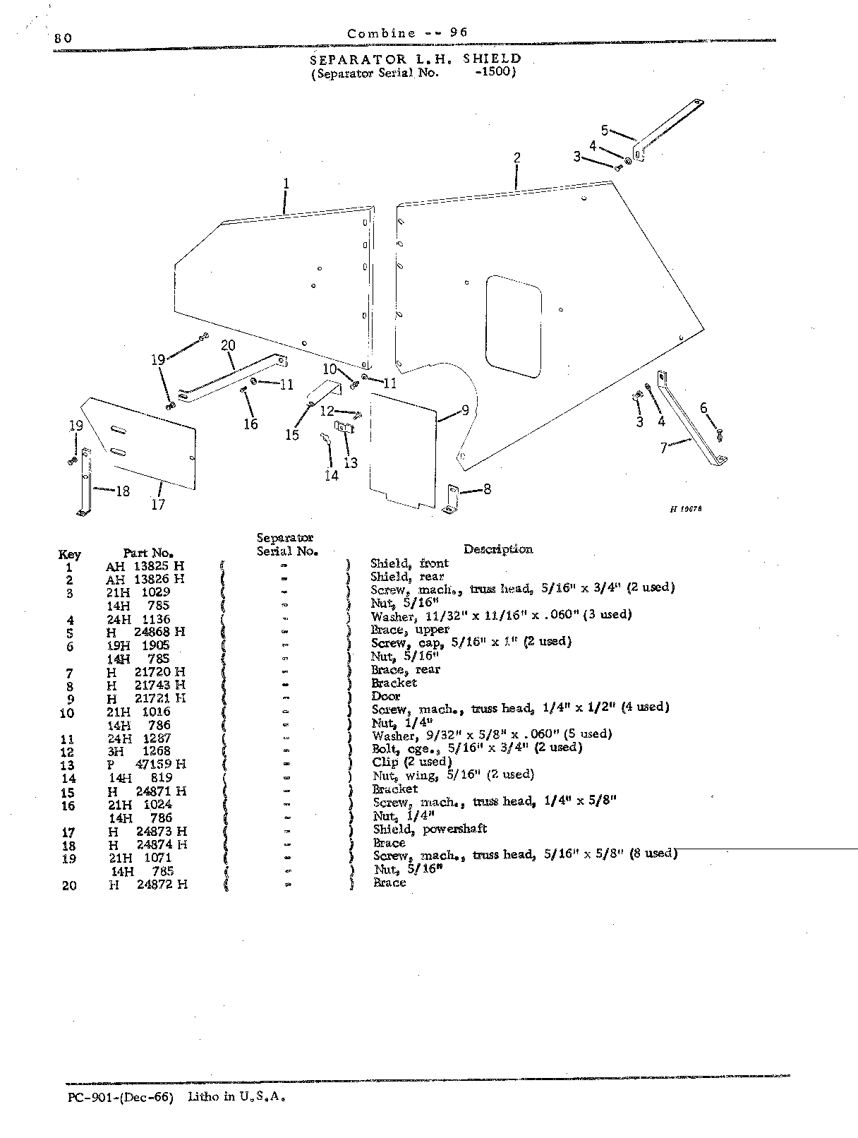 Grain Tank, Unloading Auger Electromagnetic Clutch, Loading and Unloading Augers (Continued)