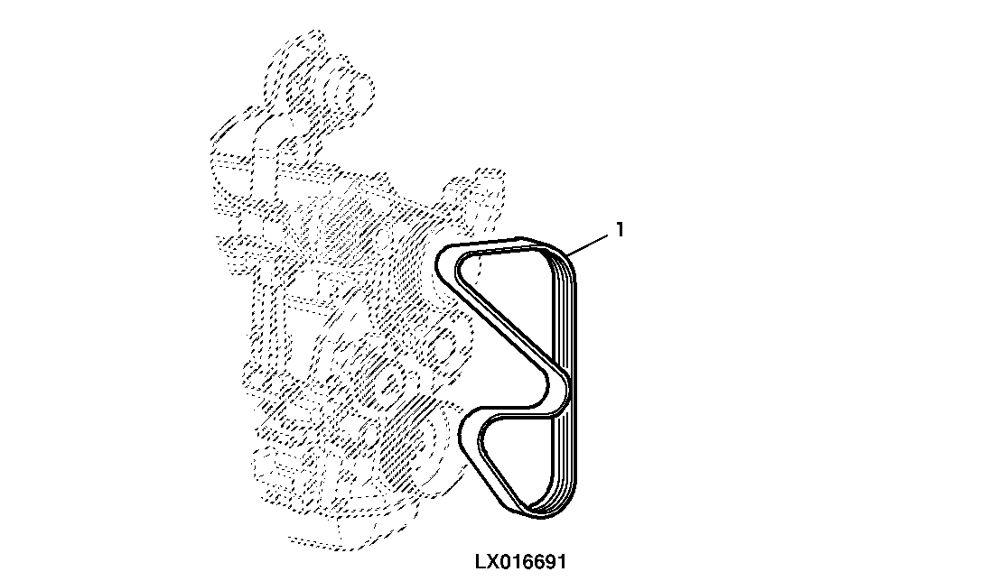 DRIVE BELT