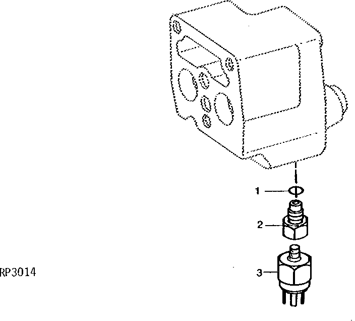 BRAKE LIGHT SENSING SWITCH (EUROPEAN VERSION)