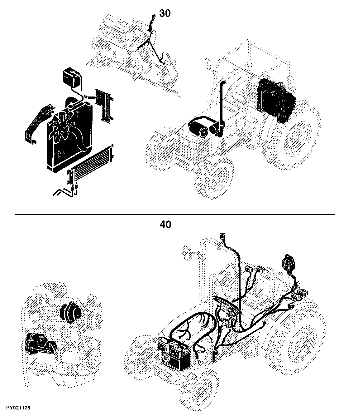 5310N, 5410N, 5510N Tractors (Europe Edition)