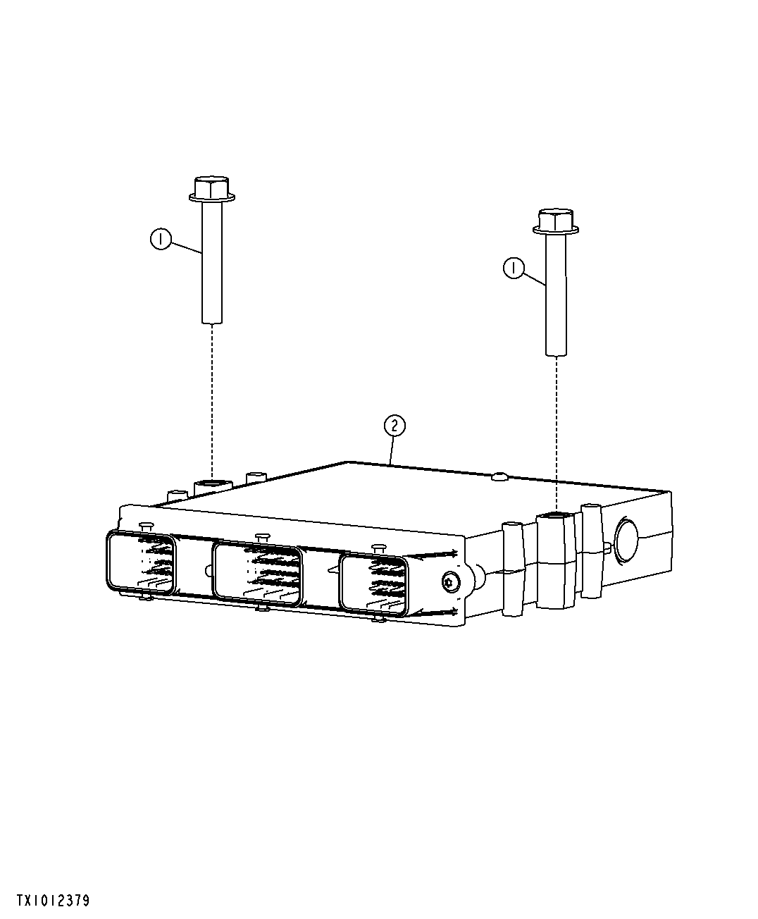 Engine Control Unit (ECU) (Engine 6090HT001)