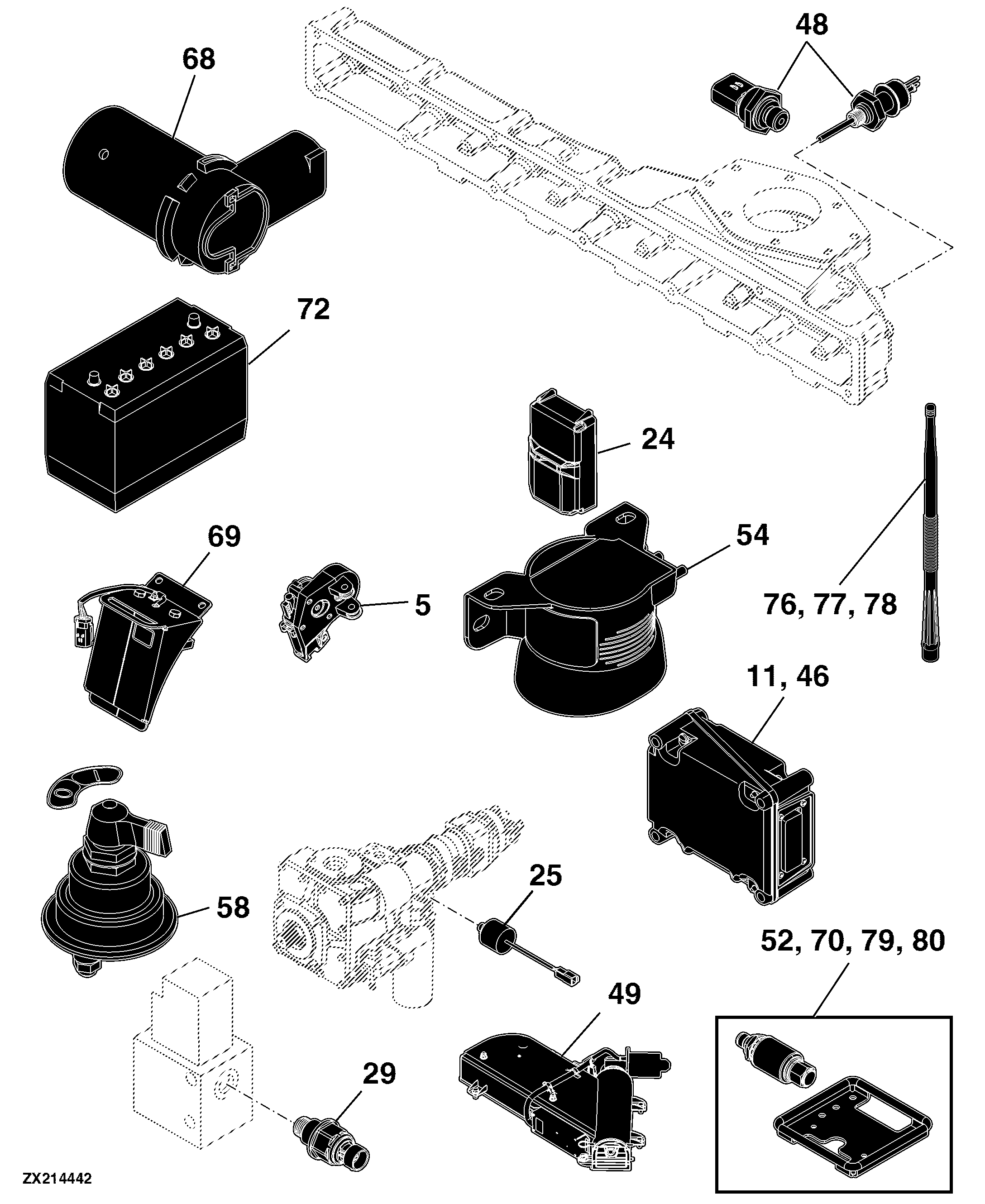 40 Electrical Equipment Combine S660 - MY15