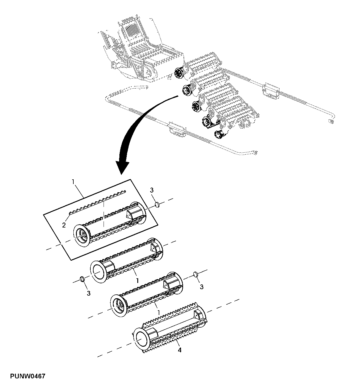 Roller - Feed (Paraguay And Venezuela)