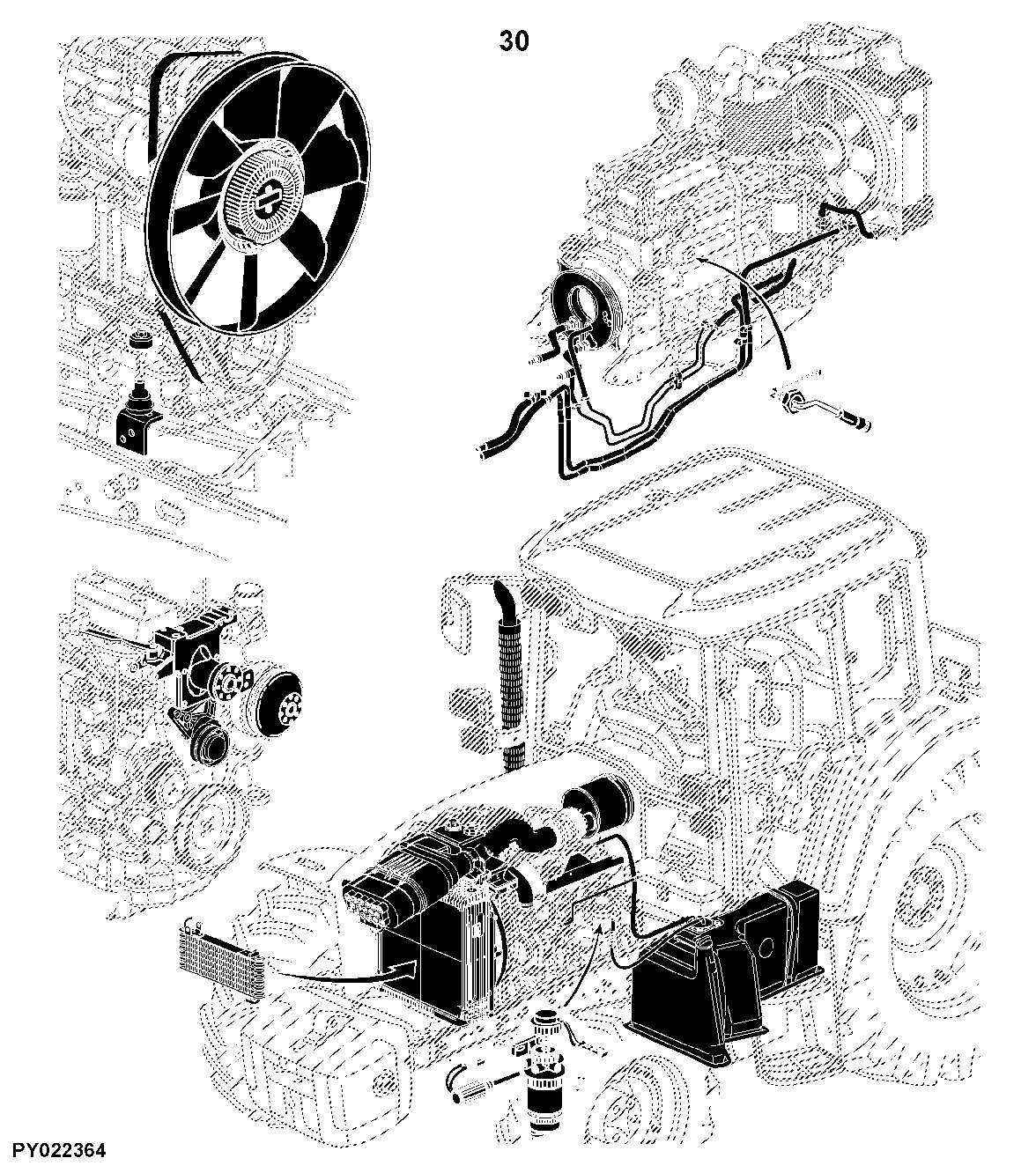 SE6020, SE6120, SE6220 Tractors (Europe Edition)