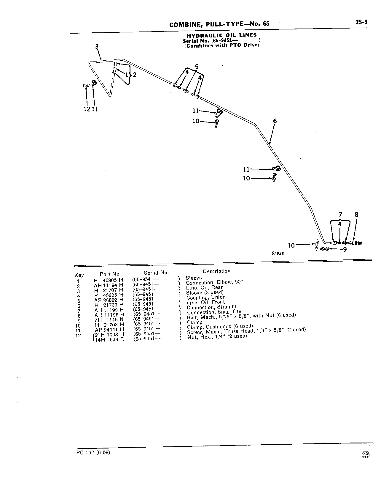 25 Hydraulic System (Continued)