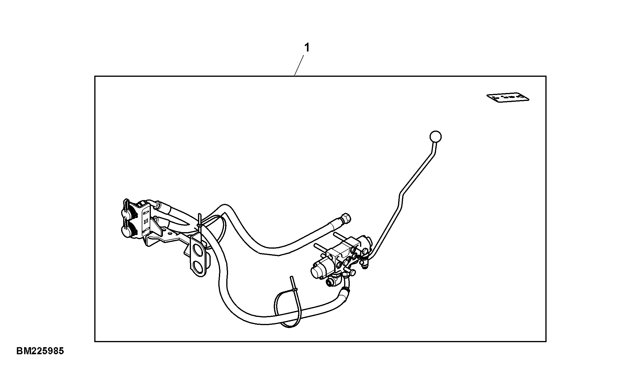 Attachment, Dual SCV Control