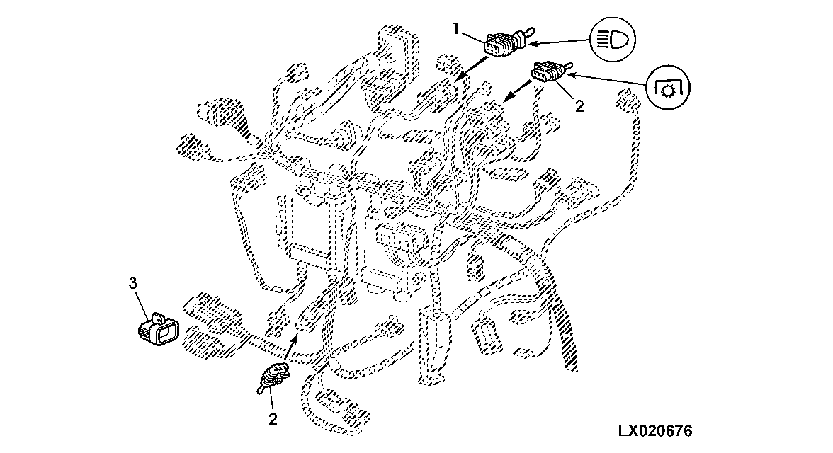 BRIDGES FOR CAB HARNESS