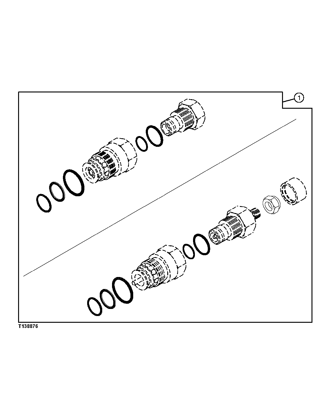 Starting Aid Glow Plug Seal Kit