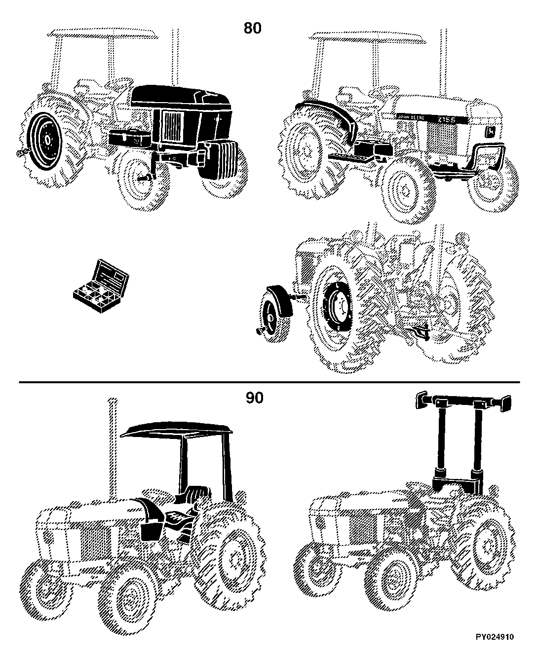 2155 and 2355N Tractors (North America Edition)