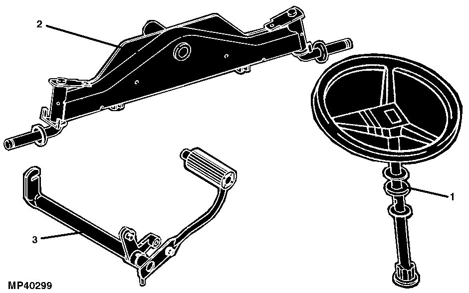 60 STEERING AND BRAKES