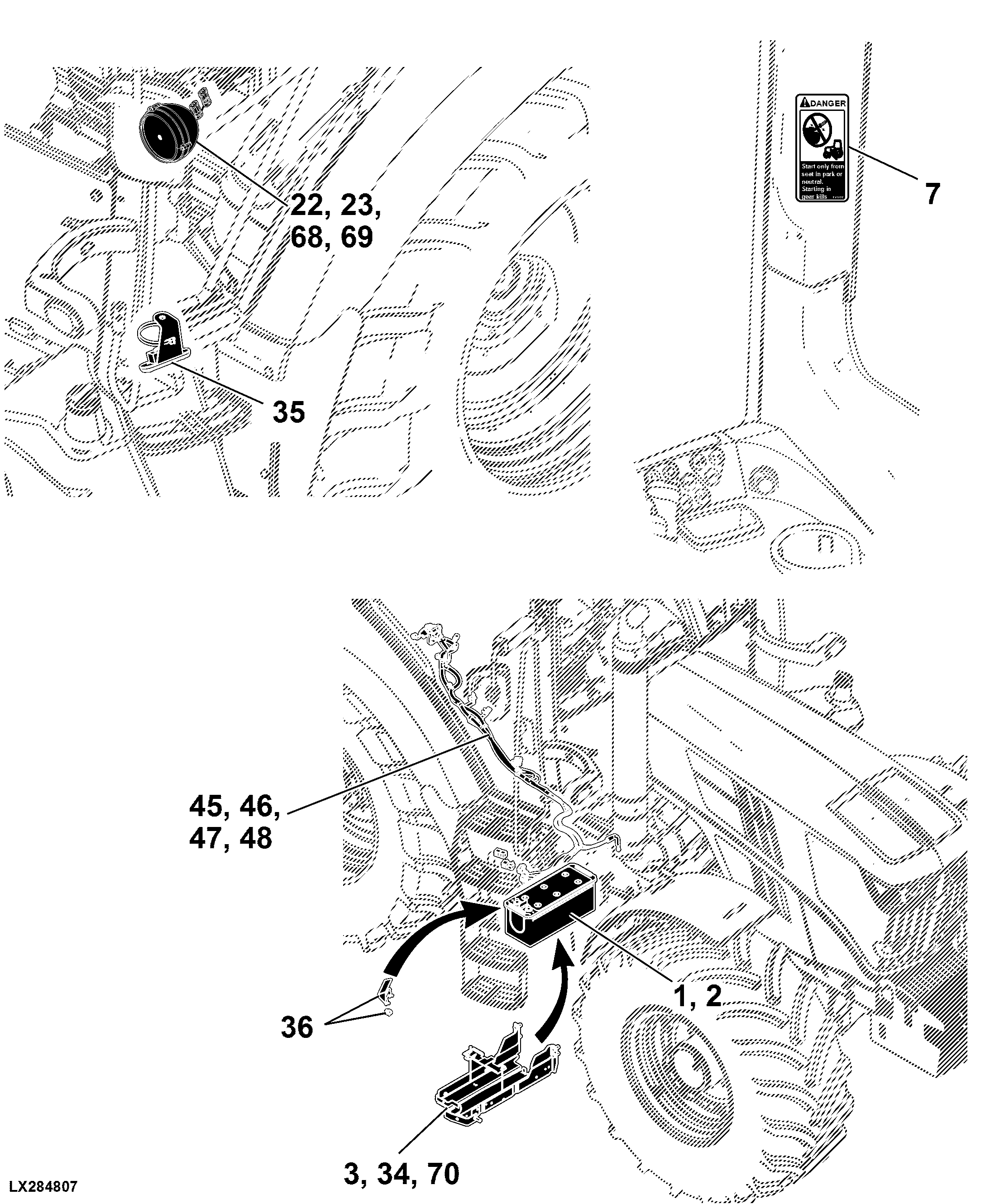 41 Electrical Components, Basic Equipment W/O Wiring Harnesses