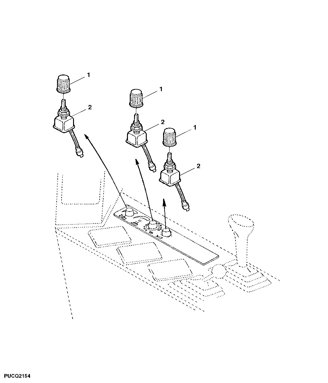Dashboard, Potentiometers