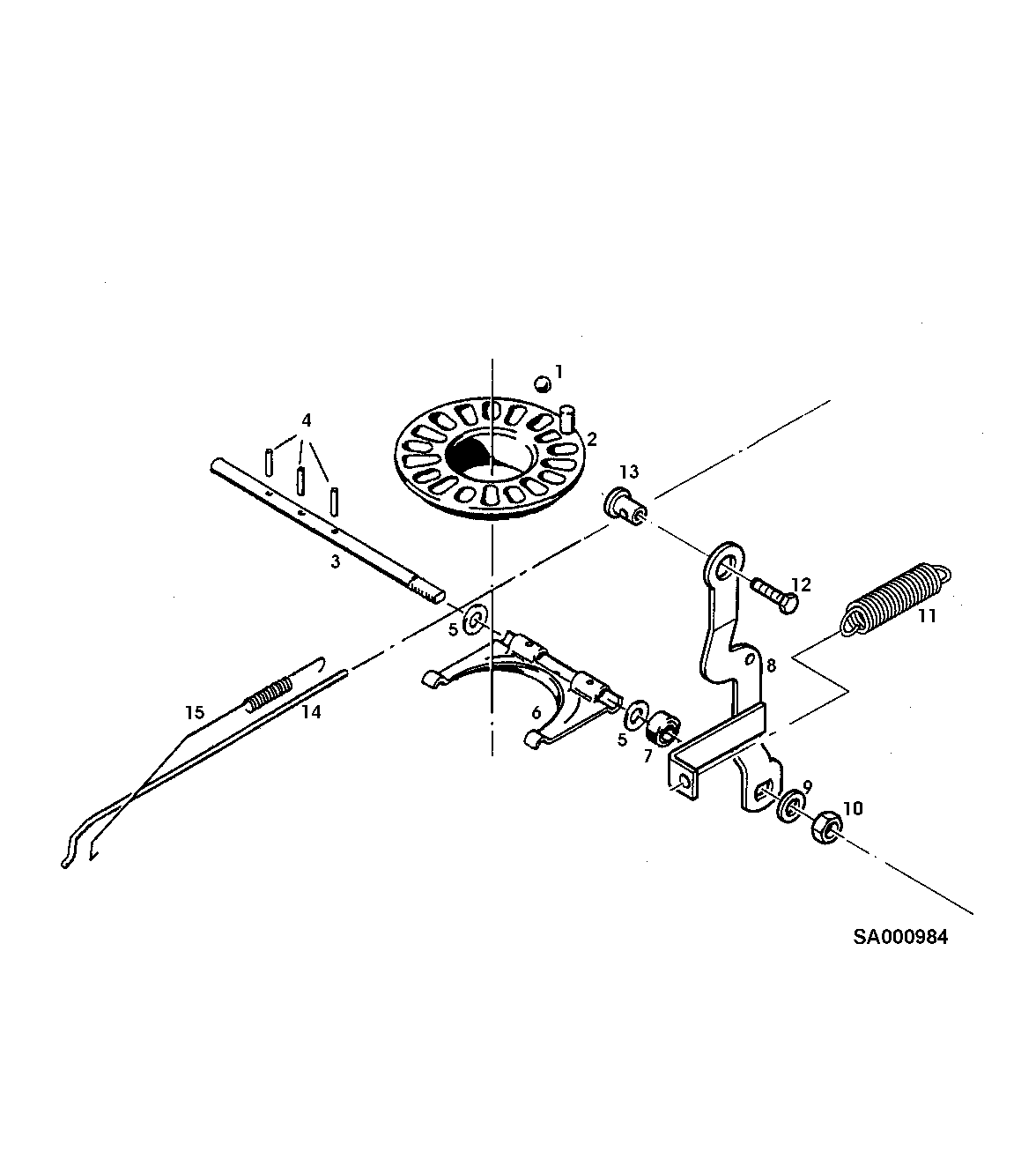 COARSE GOVERNOR, 2ND VERSION (MOTOCO SB152)