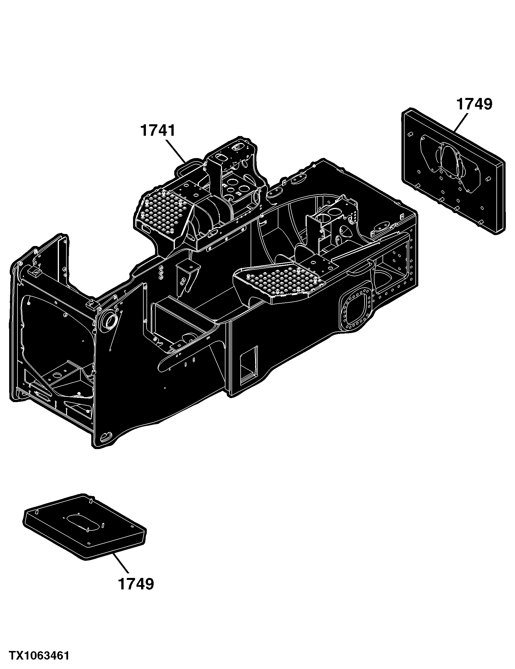 17 Frame Chassis Or Supporting Structure