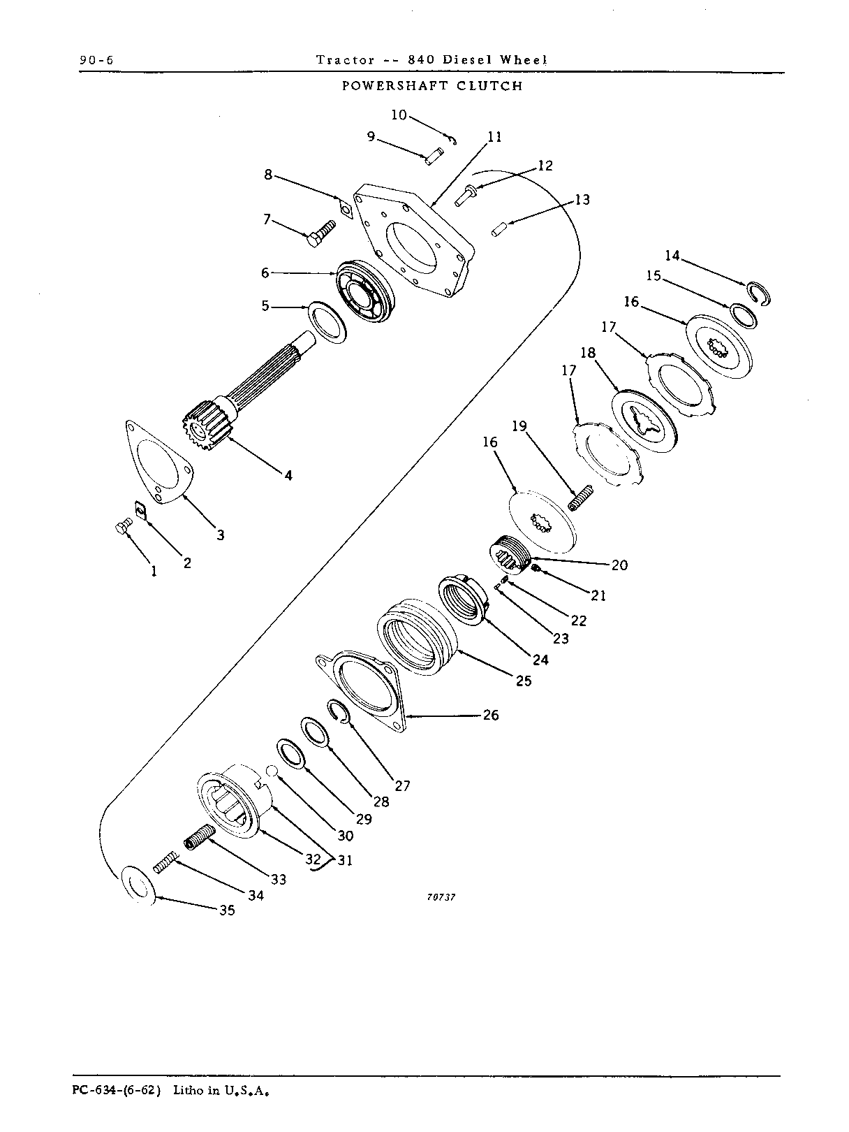 Powershaft and Powershaft Clutch (Continued)