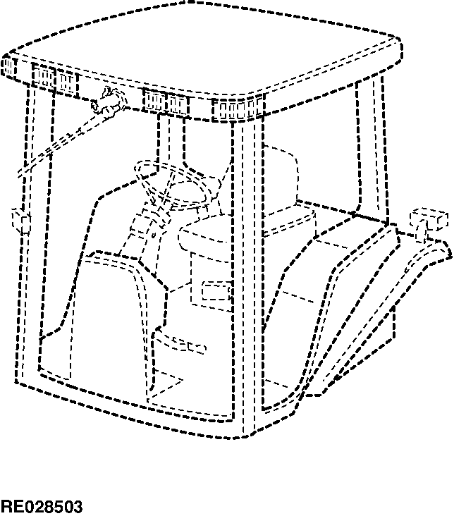 Cab (Basic Unit Or Fully Trimmed)