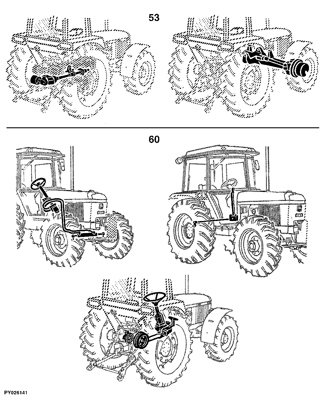 2350 and 2550 Tractors (North America Edition)