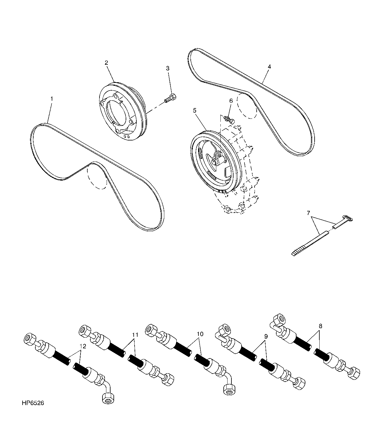 DUAL SPEED BEATER DRIVE CONVERSION (OPTIONAL) 770/400 RPM