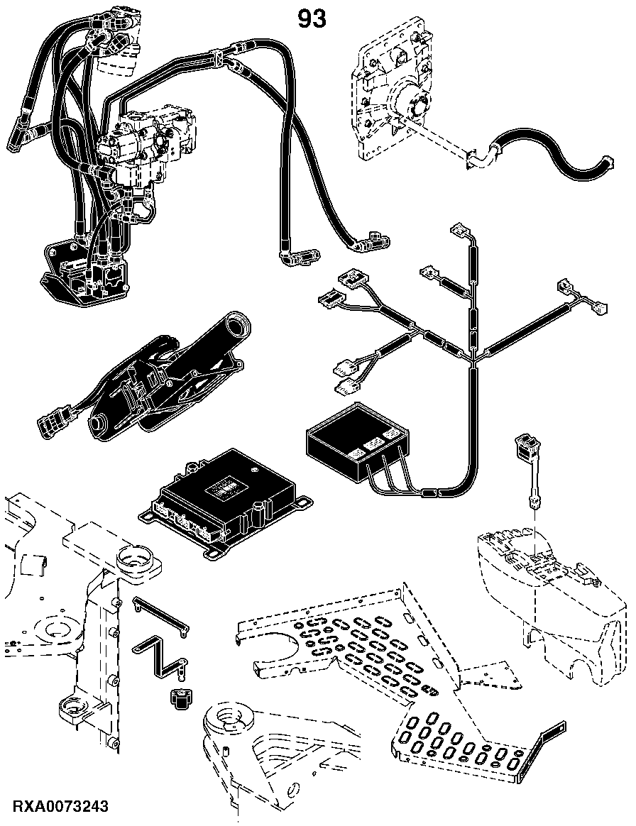 9100, 9200, 9300 and 9400 Tractors (Worldwide Edition)