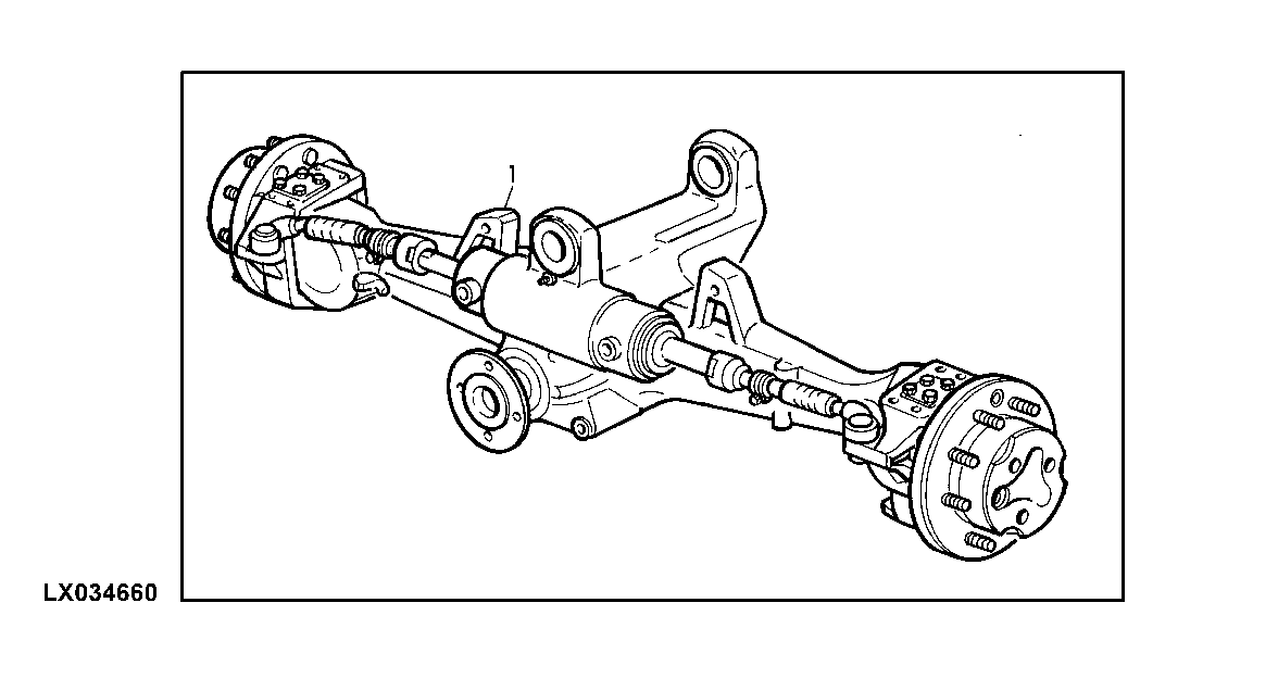 MECHANICAL FRONT AXLE DRIVE