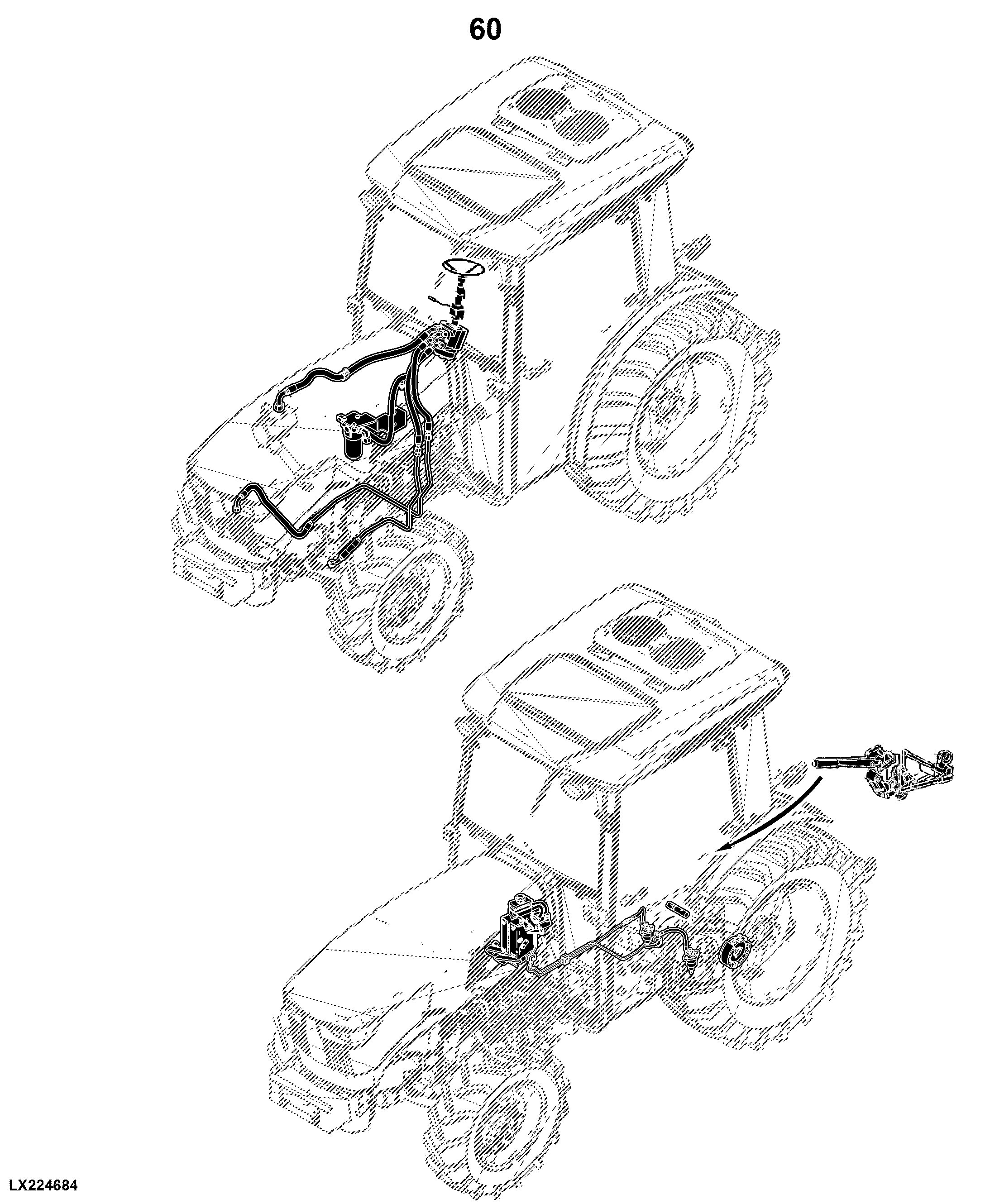 5085GV Tractor (Engine F5A) T3A (Europe Edition)