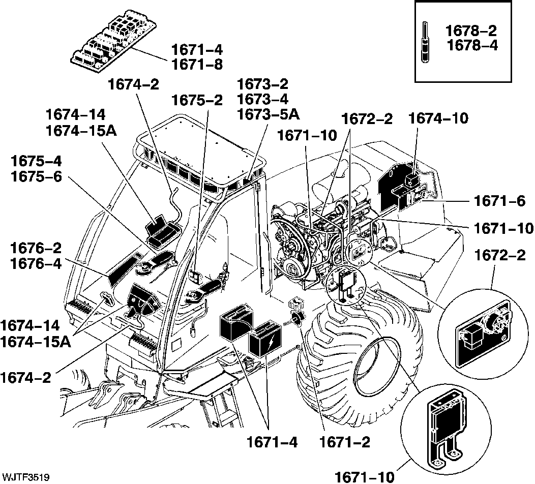 16 Vehicle Electrical Systems 970D/1070D T3