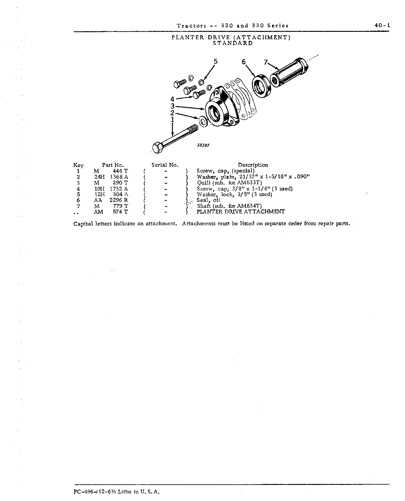 Planter Drive Attachment (S)
