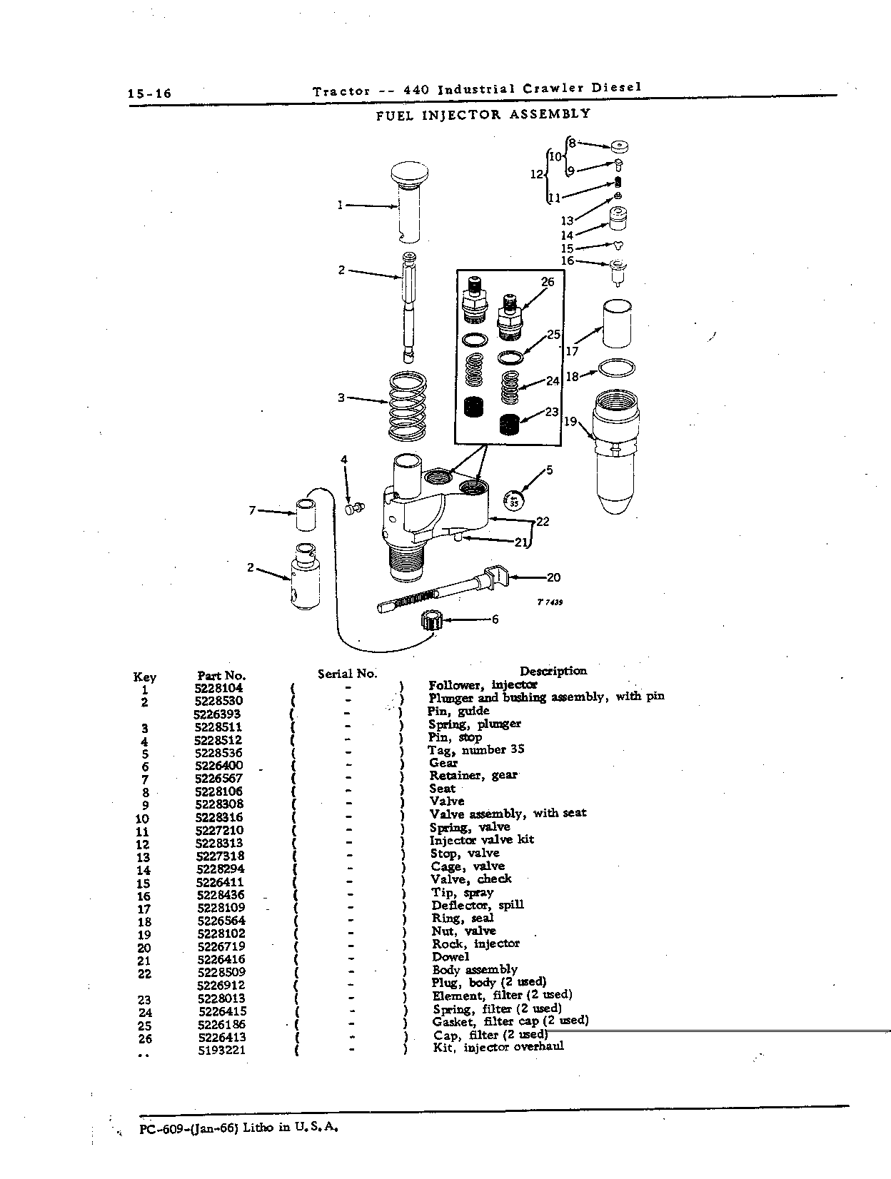 Engine Accessories (Continued)