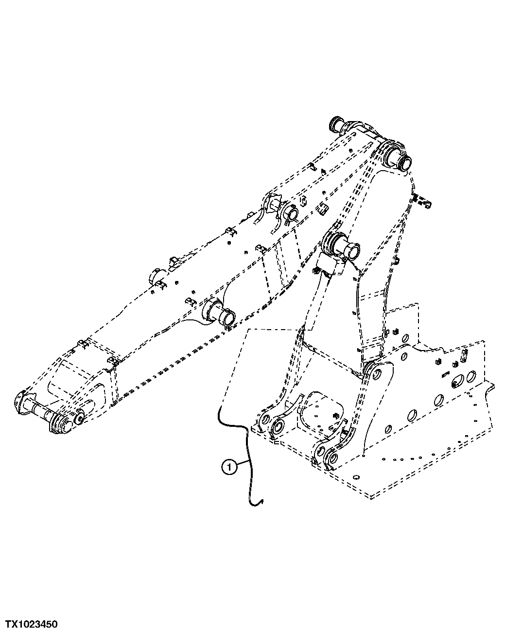 Wiring Harness (2P Boom)