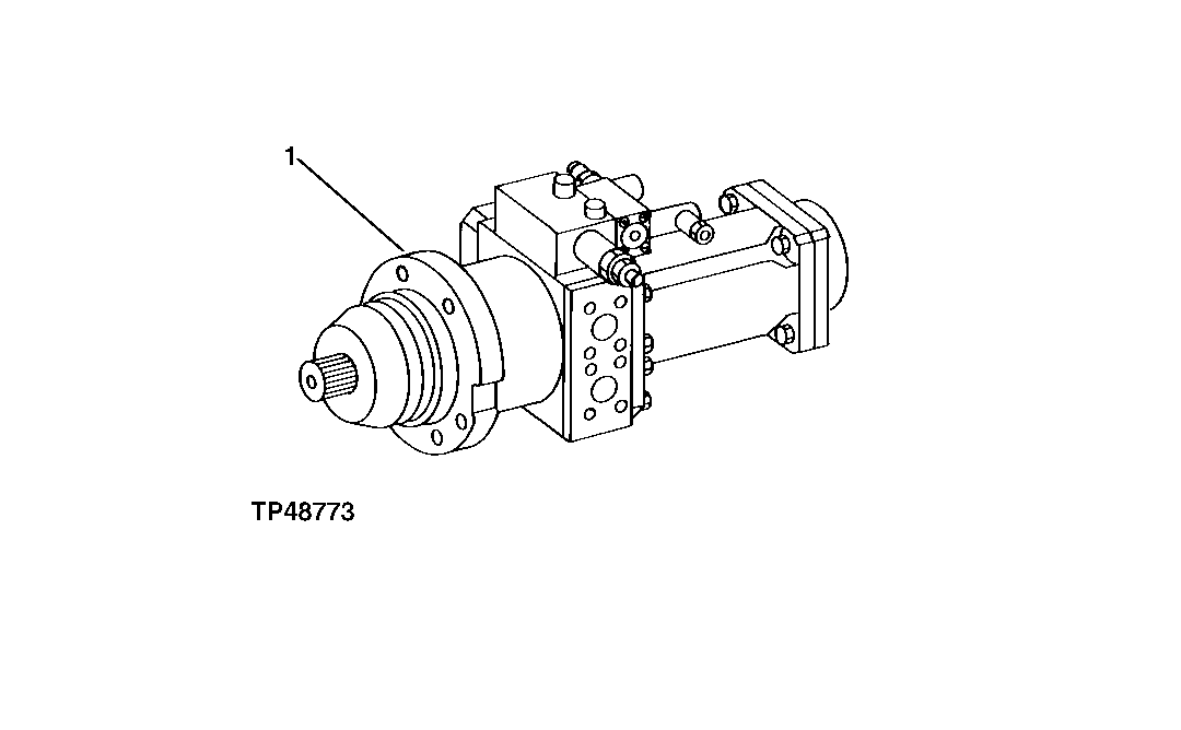 Hydraulic Pump ( - 559602)
