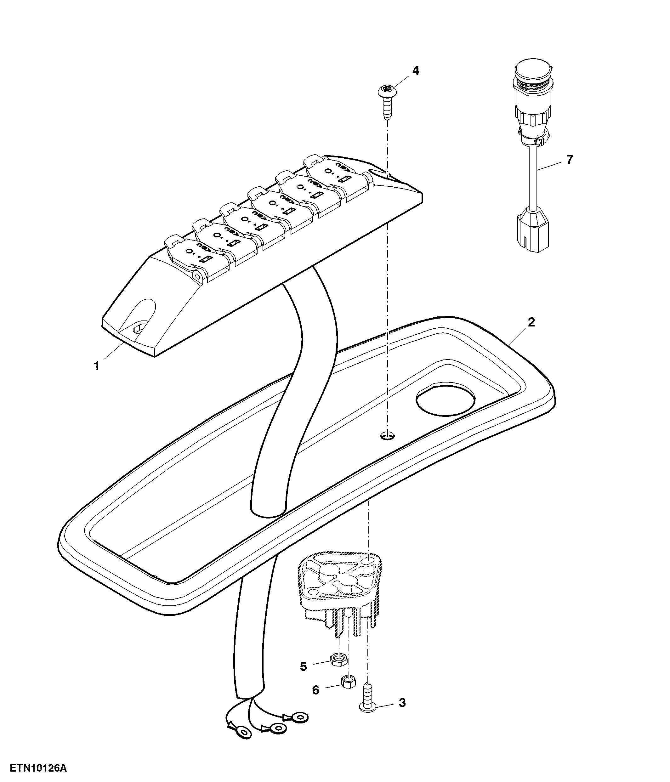 Power Strip, CommandARM™ (For North America)