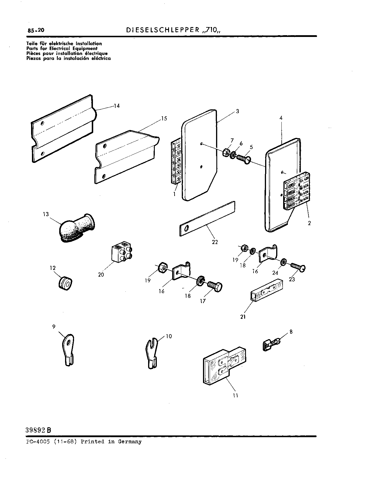 Cable Holders