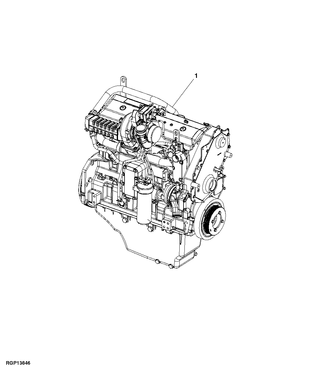 9901 Replacement Engine
