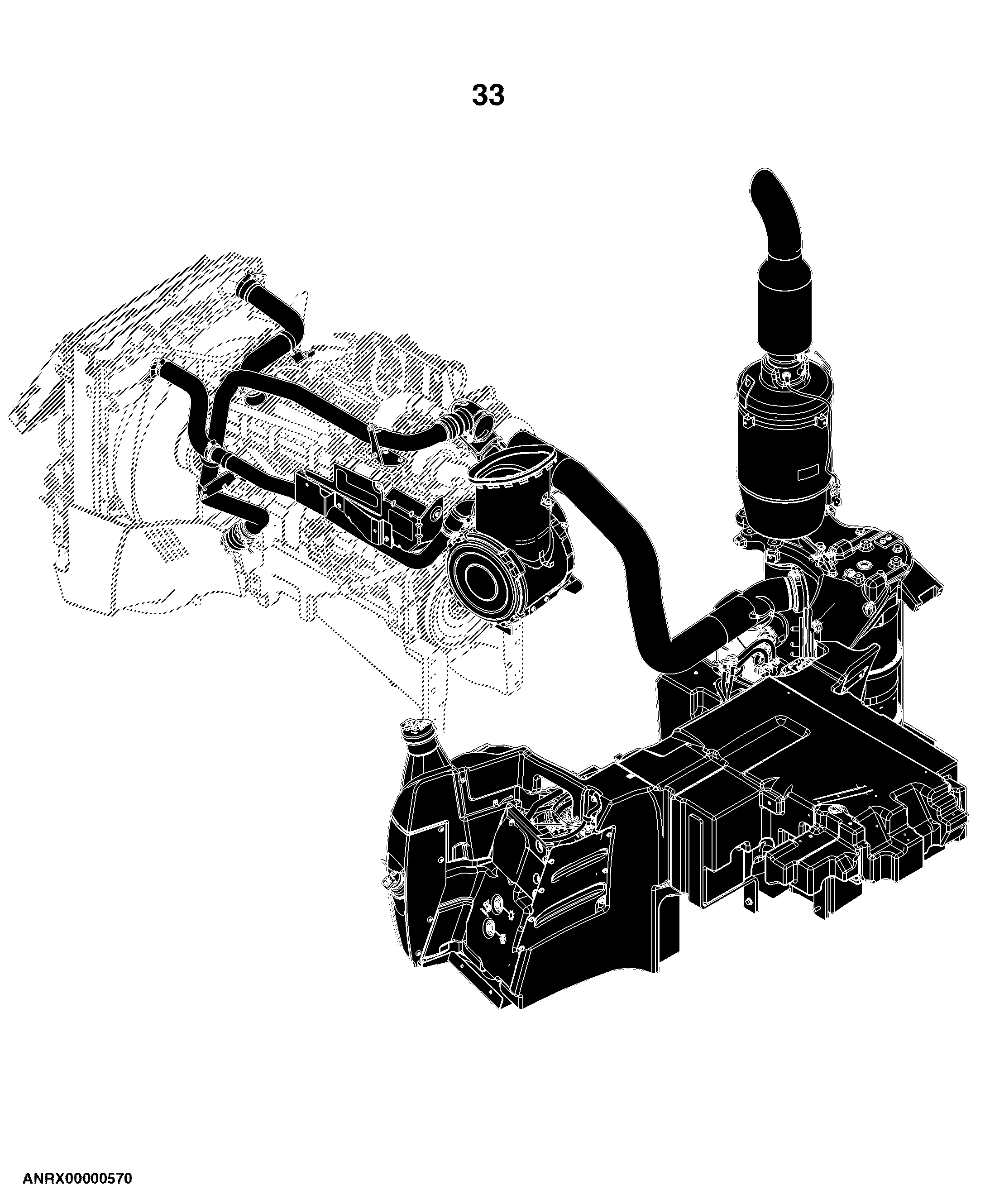 8345R Tractor (S.N. 090001-170000)(Worldwide Edition)
