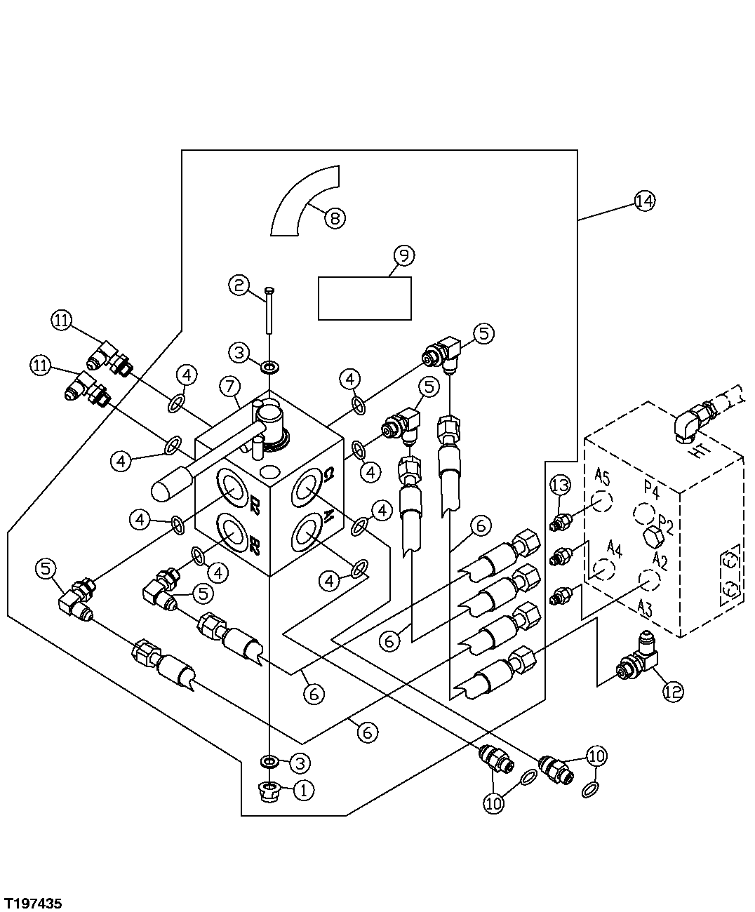 MECHANICAL PATTERN CHANGER KIT (SN 011048- )