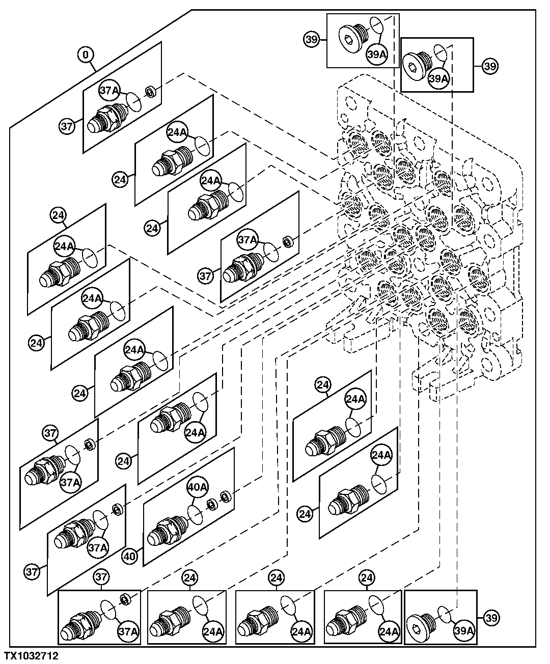 Pilot Signal Manifold Fittings (Pilot Controller Side)
