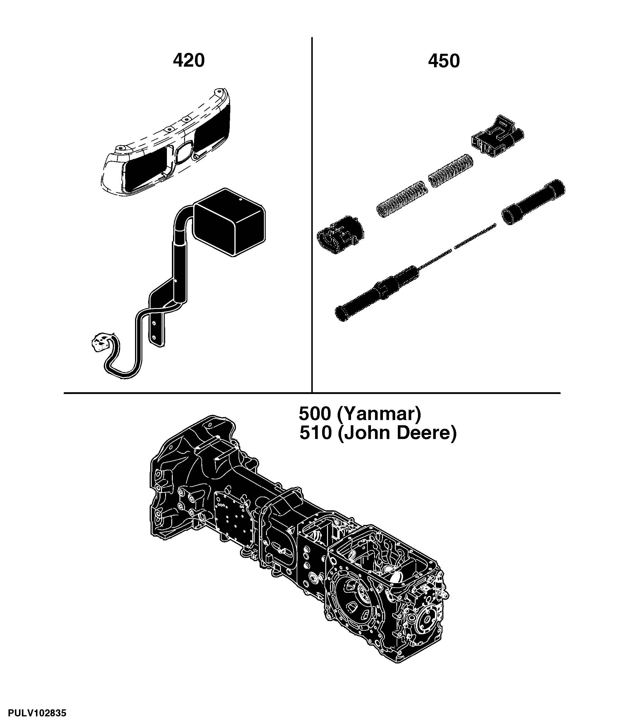 5083E Limited / 5083E Tractor (Engine 4045HLV53,4045TLV56)
