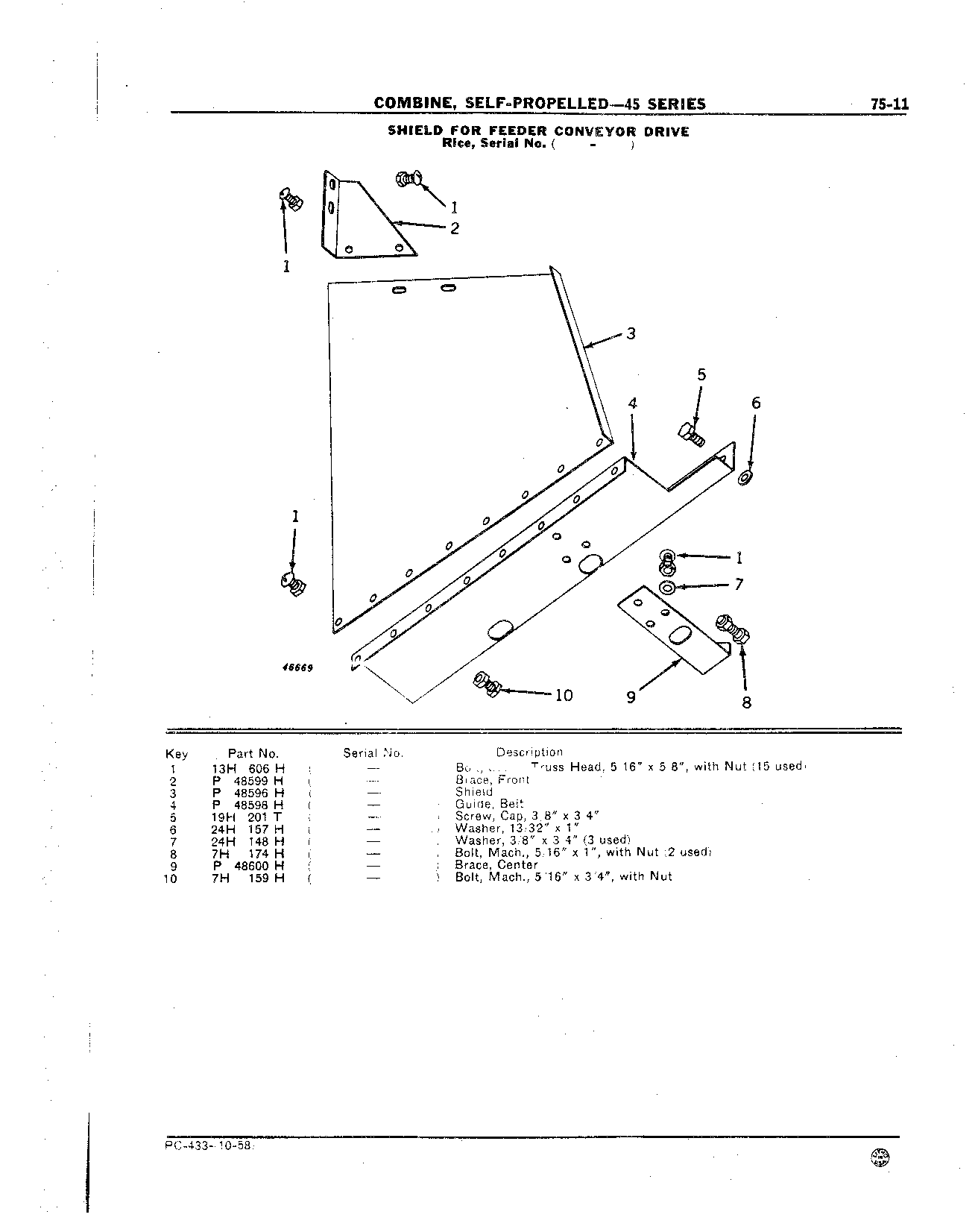 Shields, Feeder Conveyor Drive