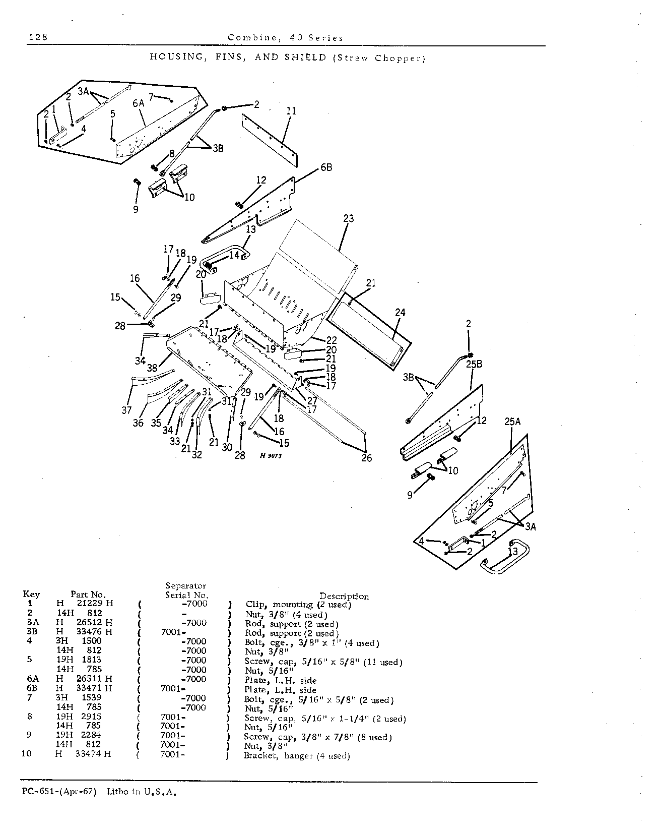 Straw Spreader and Chopper (Continued)