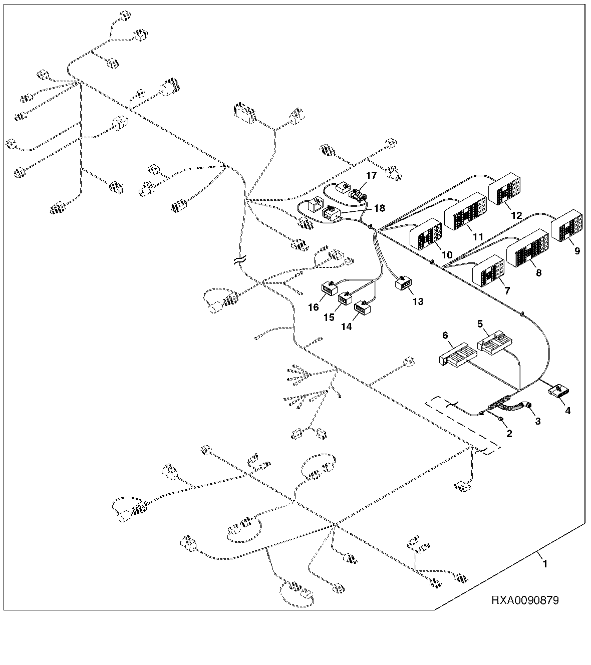 Chassis Wiring Harness Connectors (3/3) (EV)