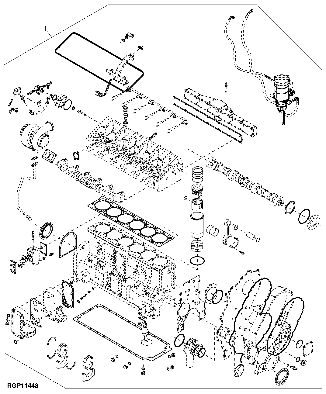 9901 ENGINE OVERHAUL KIT