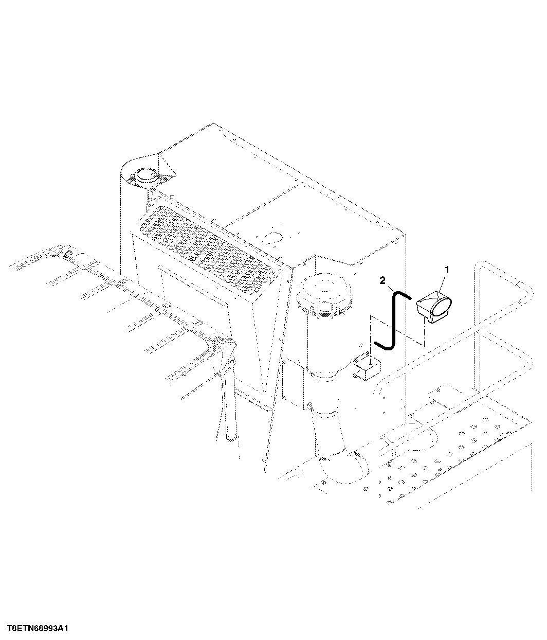 Light GP - Side Work Hid, Option 7245 (100601 - )