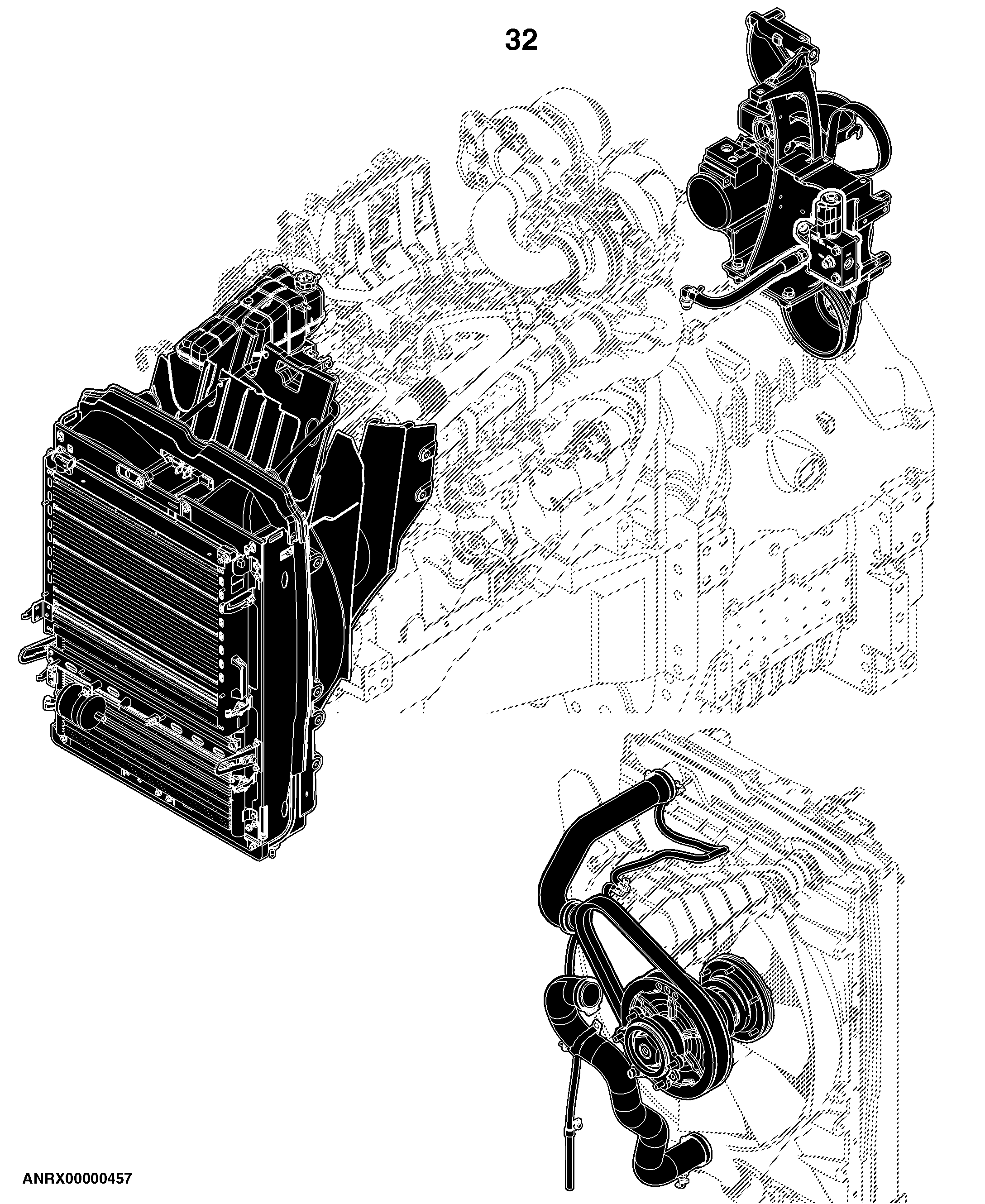 8345R Tractor (S.N. 090001-170000)(Worldwide Edition)