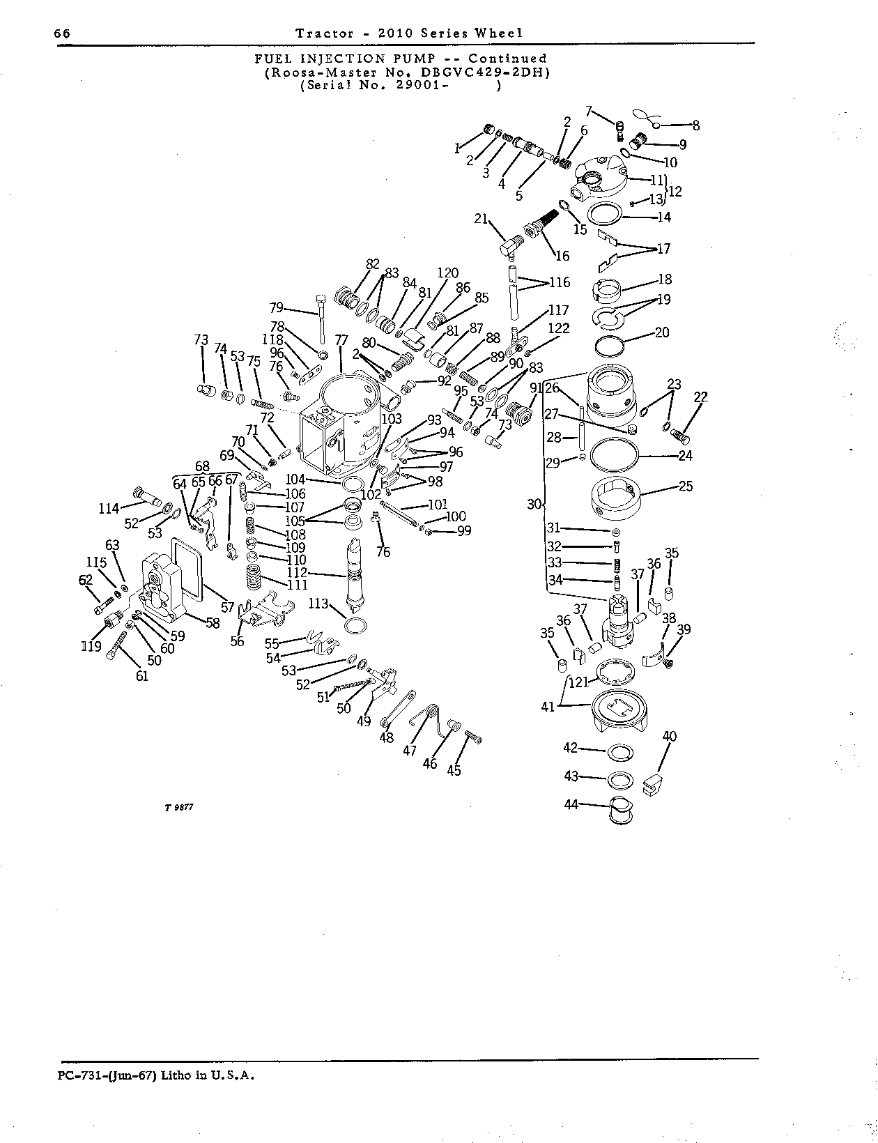 Fuel injection pump (Continued)