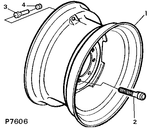 FRONT WHEELS (10.0 X 16)