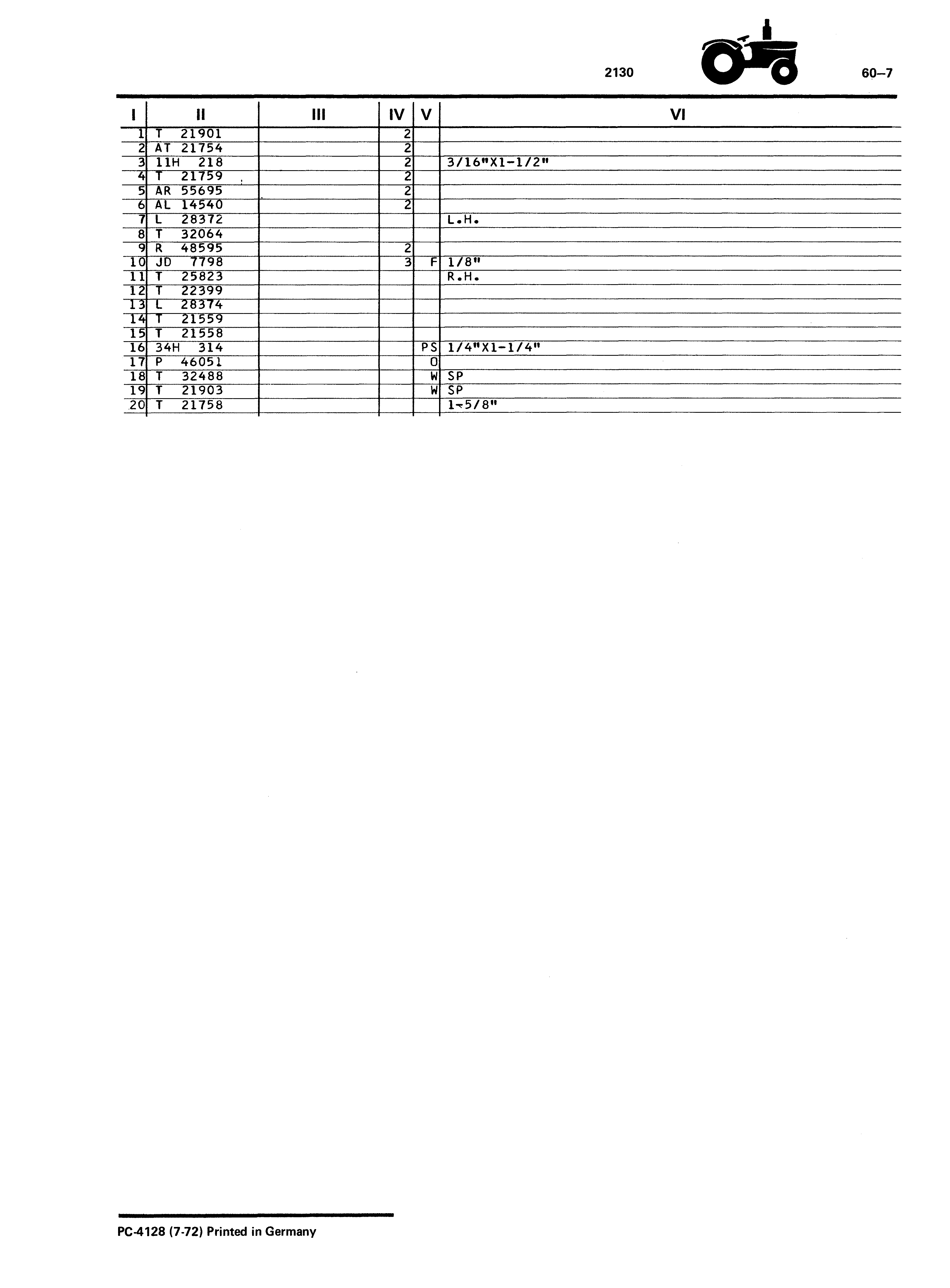 Lift Links (Continued)