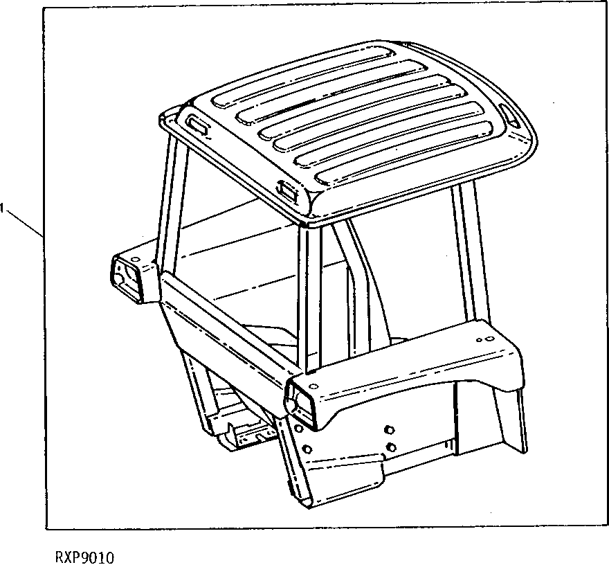 Four-Post Roll-Gard™ With Canopy (Replacement)