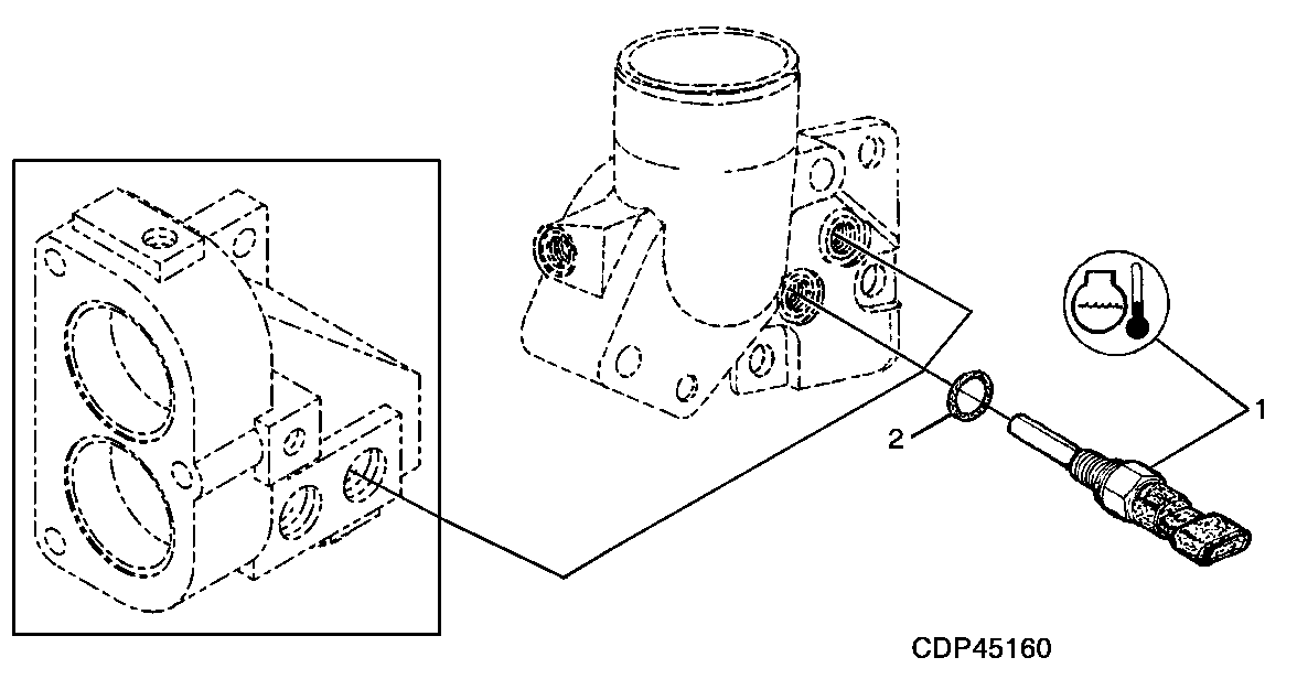 WATER TEMPERATURE SENSOR