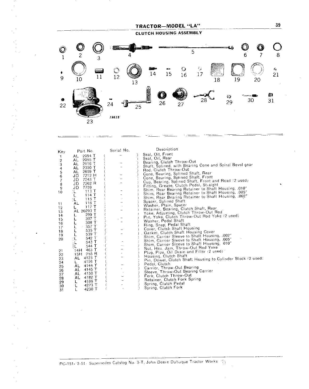 Clutch Housing Assembly