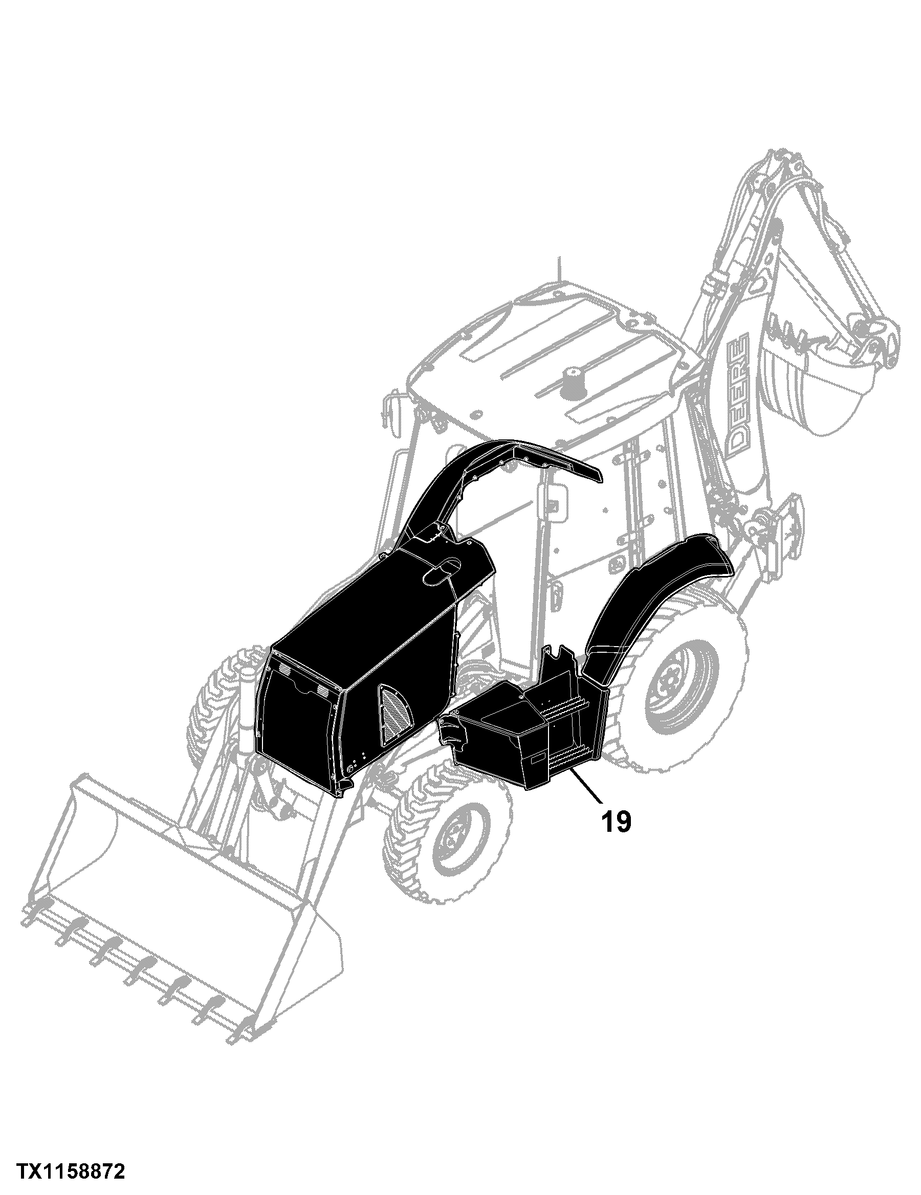310K Backhoe Loader (Engine 4045TT096, 4045TBZ01)(PIN: 1BZ310KX_ _C000001- )